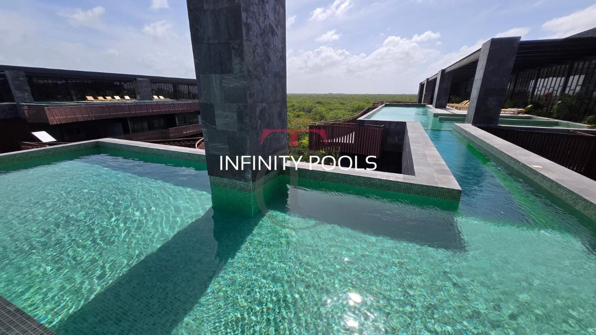 Apartment With Private Jacuzzi And Club Tulum