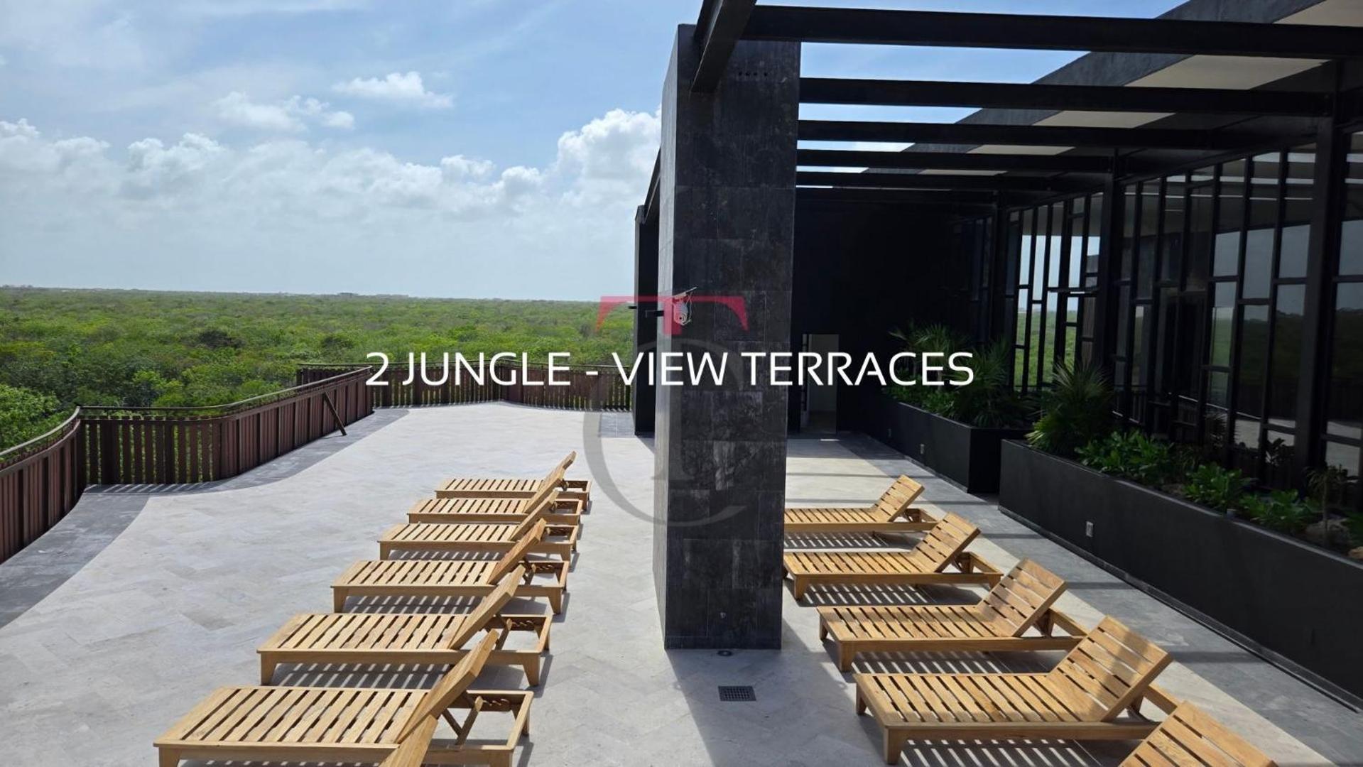 Apartment With Private Jacuzzi And Club Tulum