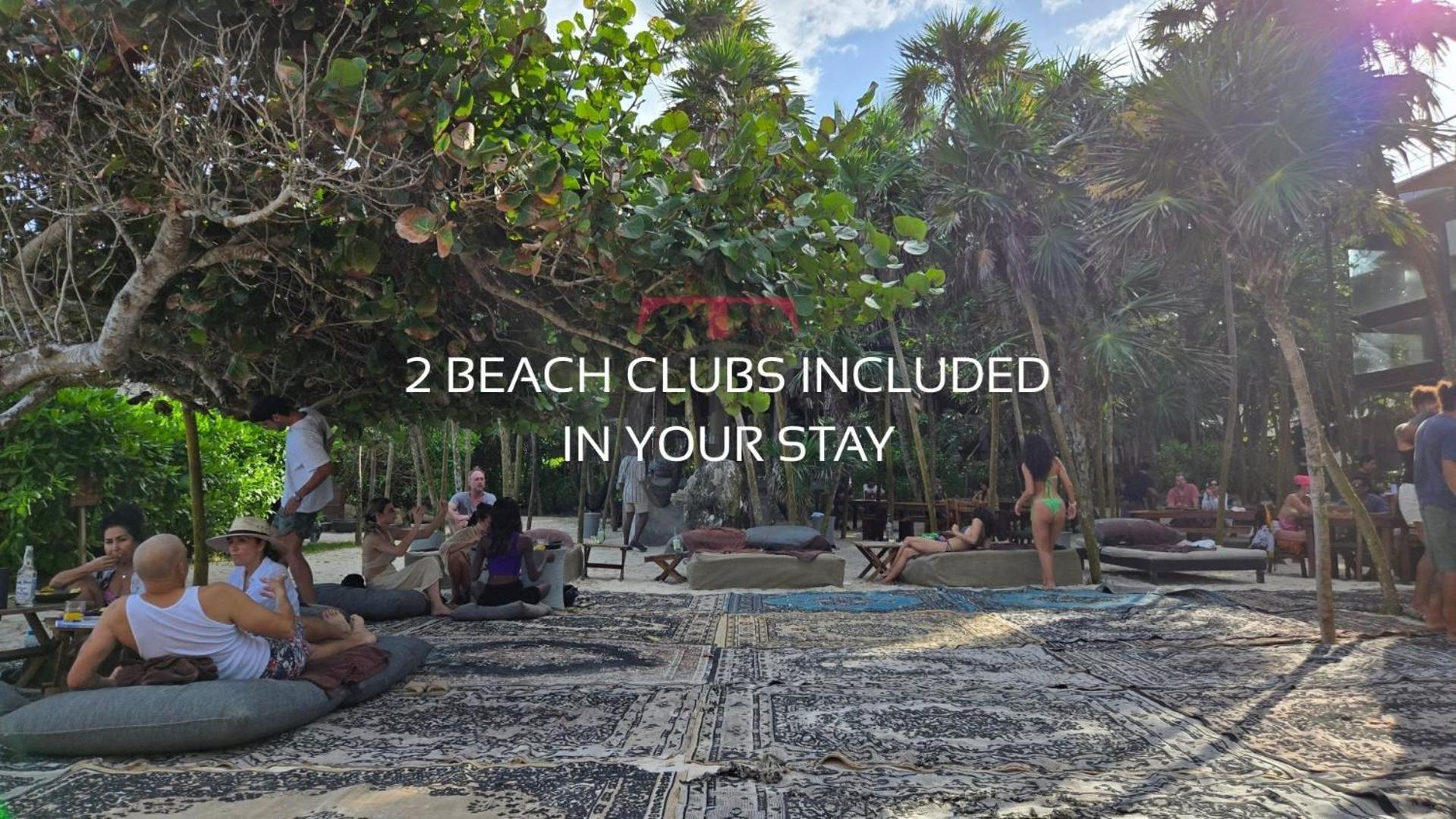 With Private Jacuzzi And Club Apartment