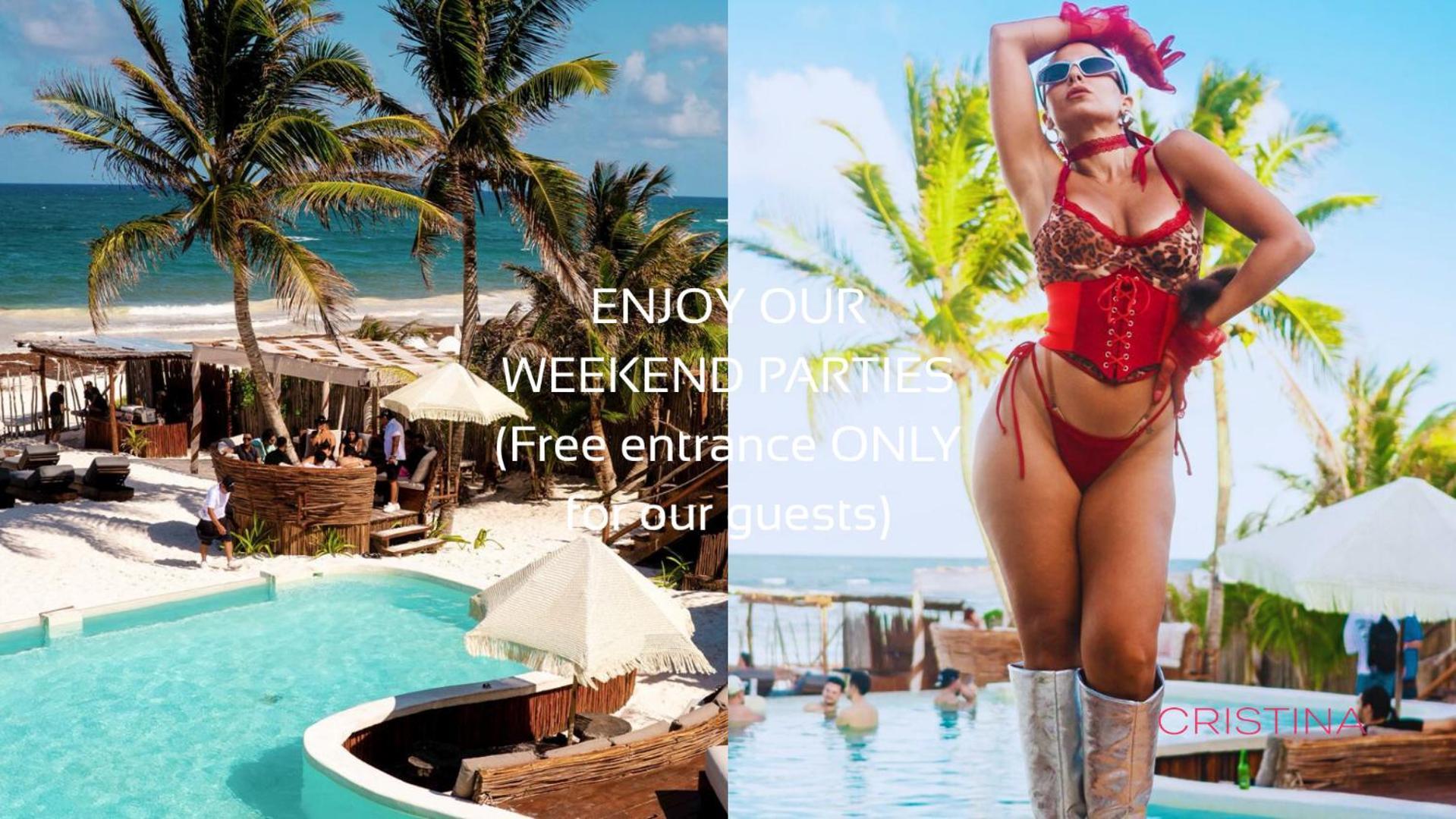 With Private Jacuzzi And Club *