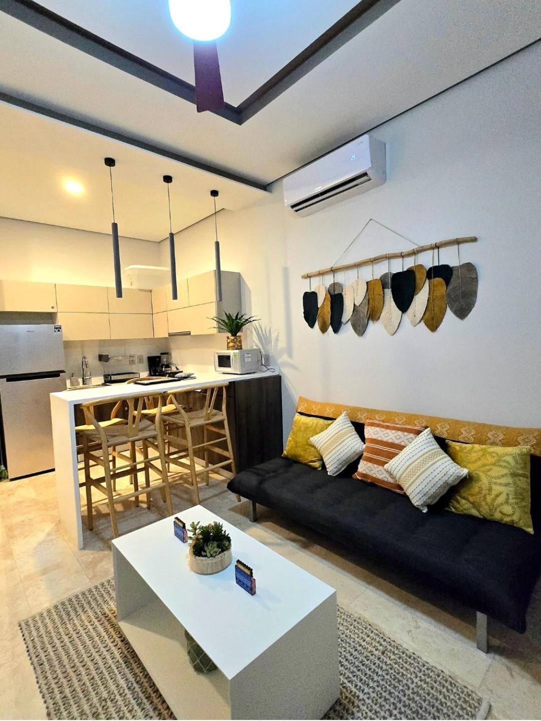 Apartment With Private Jacuzzi And Club Tulum