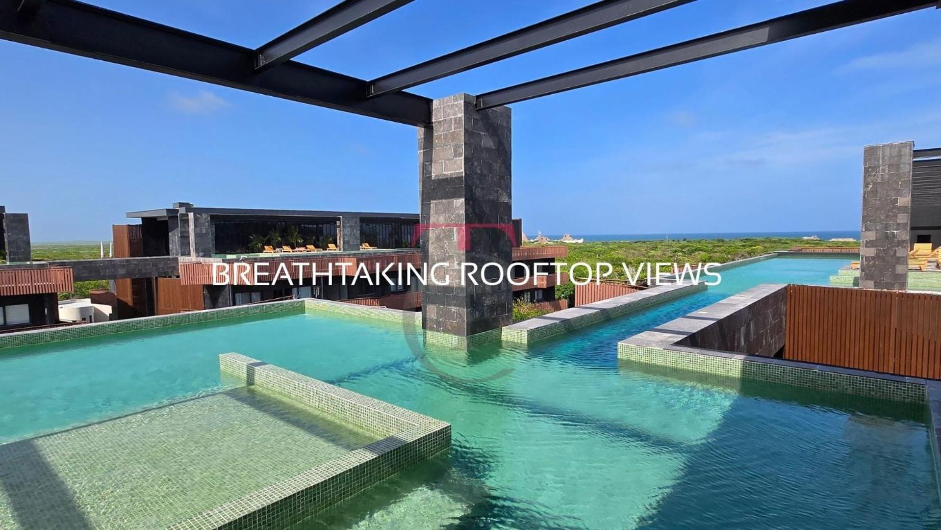 Apartamento With Private Jacuzzi And Club Tulum