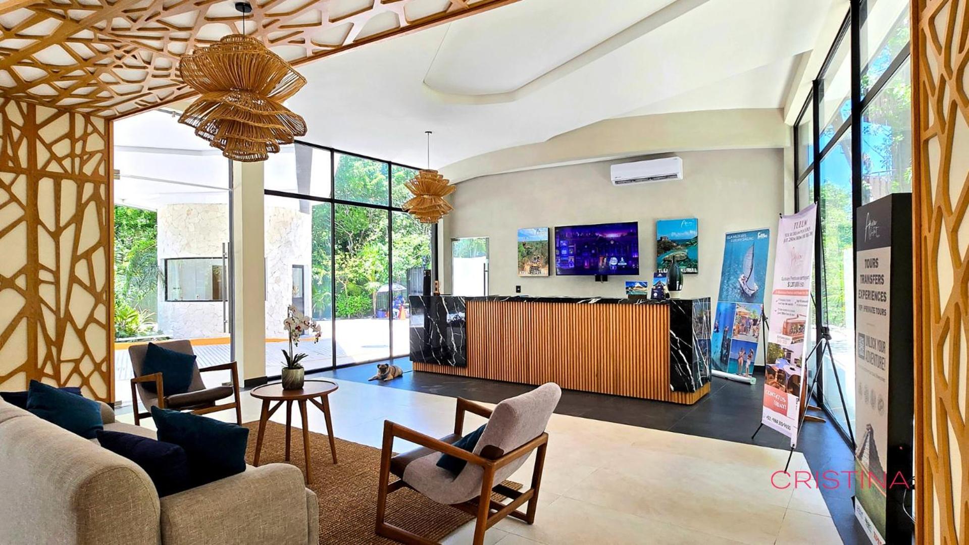 Apartamento With Private Jacuzzi And Club Tulum